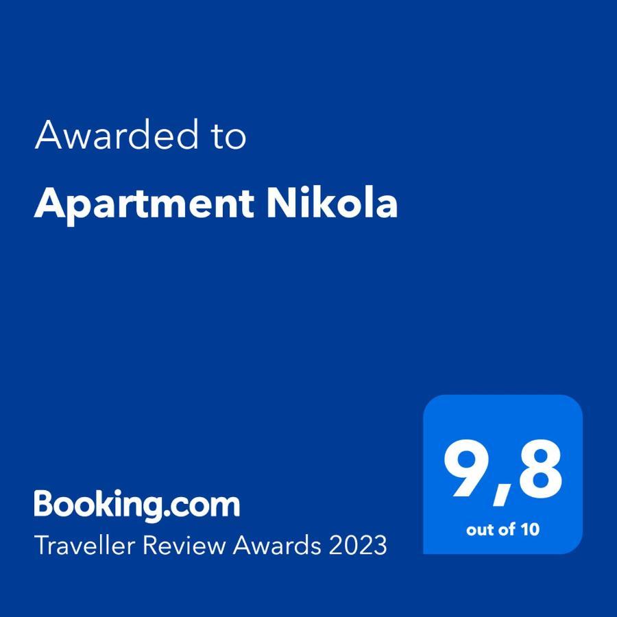 Apartment Nikola Kotor Exterior foto